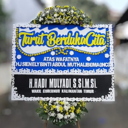 Karangan Bunga Duka Cita Rembang